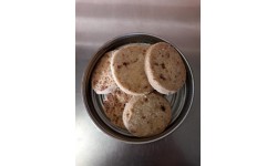 Biscuits caramel sel de guerande -100g- BIO