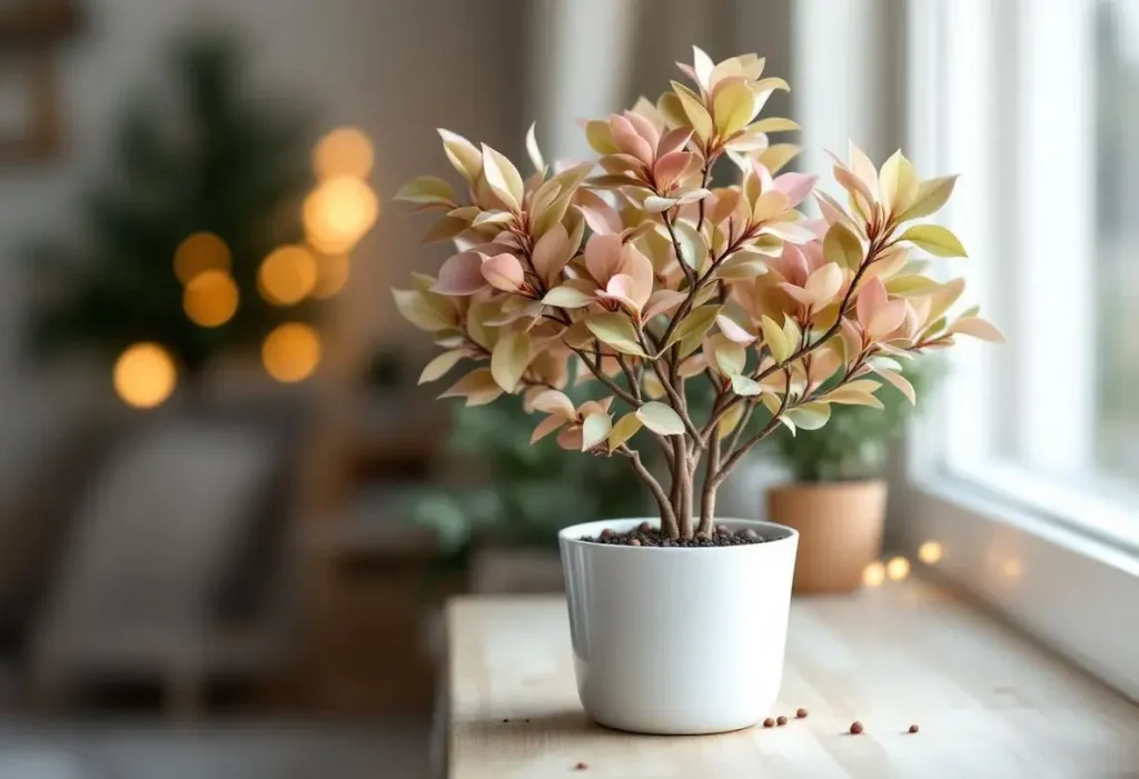 Ce fruit des fêtes se transforme en mini forêt rose en 1 mois si vous plantez ses noyaux après le dessert
