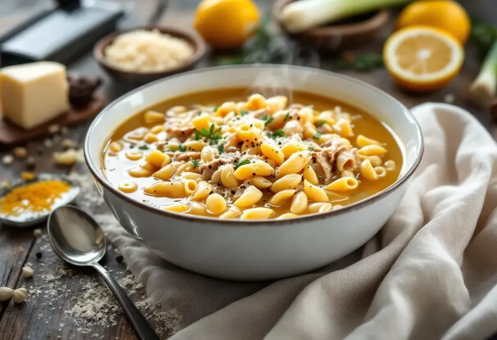 Cette soupe italienne est la façon la plus gourmande de manger des pâtes et des légumes cet hiver