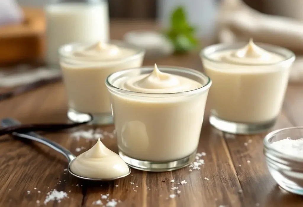 Crèmes dessert à la vanille maison : ultra onctueuses, très faciles et sans additifs