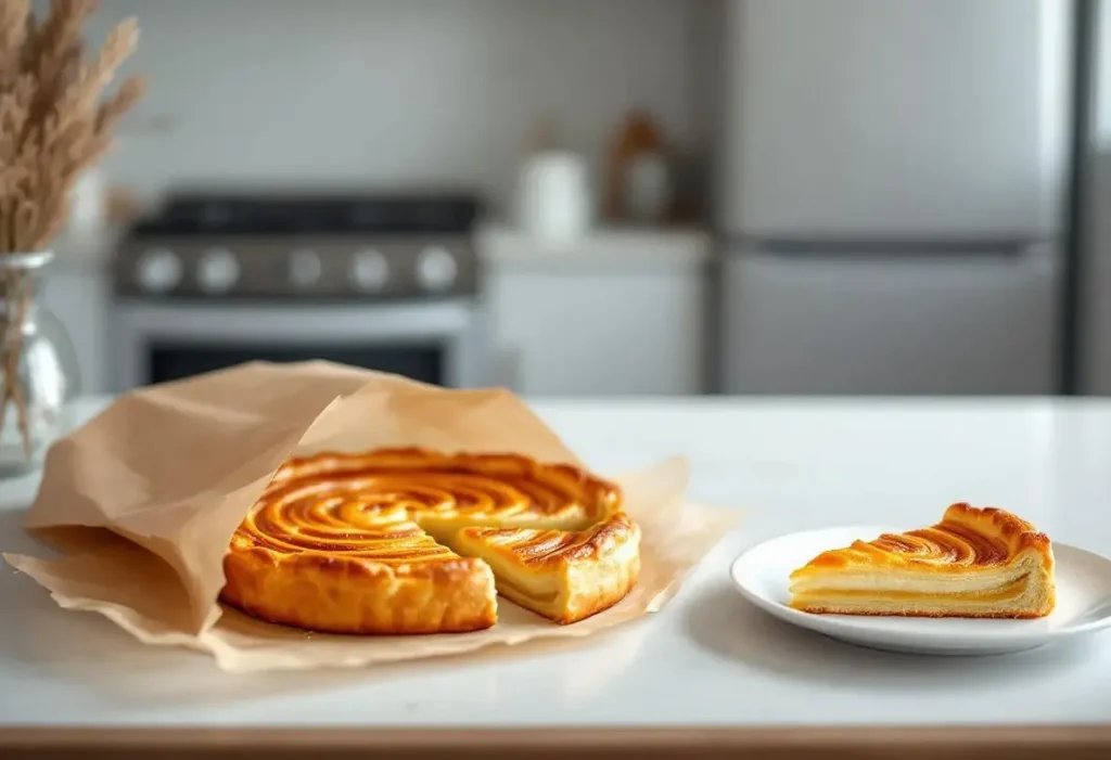 Parole de boulanger, une galette des rois se conserve toujours mieux à cet endroit précis